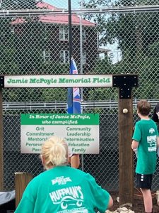 honoring jamie mcpoyle