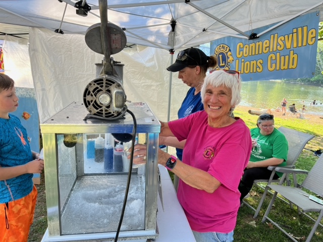 snow cones