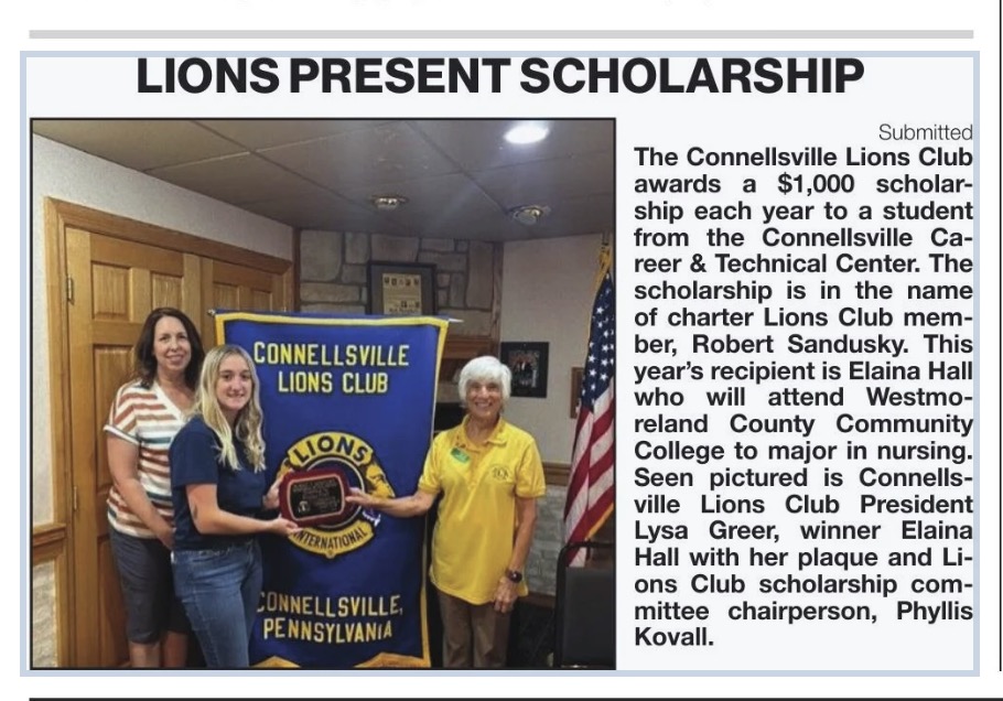 2025 scholarship winner